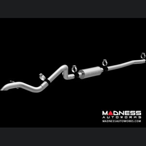 Jeep Wrangler 3.6 Performance Exhaust by Magnaflow - 4 Door Performance "Rockcrawler" Exhaust